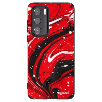 Obal pro Huawei P40 - Red black