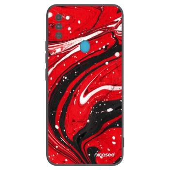 Obal pro Samsung Galaxy M11 - Red black