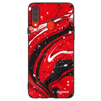 Obal pro Samsung Galaxy A20s - Red black