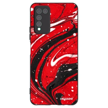 Obal pro Honor 10X Lite - Red black