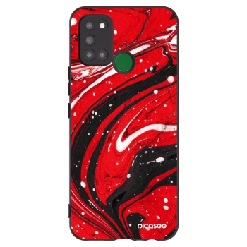 Obal pro Realme 7i - Red black