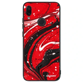 Obal pro Xiaomi Redmi Note 7 - Red black