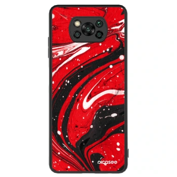 Obal pro Xiaomi Poco X3 - Red black