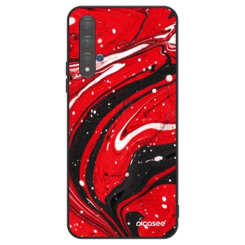 Obal pro Huawei Nova 5T - Red black