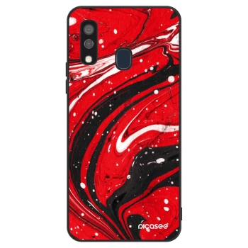 Obal pro Samsung Galaxy A40 A405F - Red black