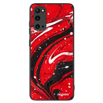 Obal pro Samsung Galaxy S20 G980F - Red black