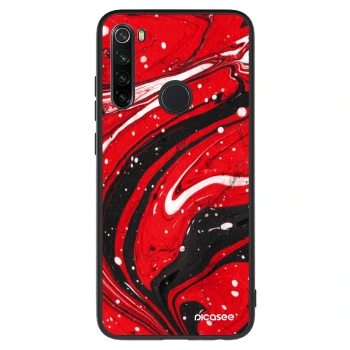 Obal pro Xiaomi Redmi Note 8 - Red black