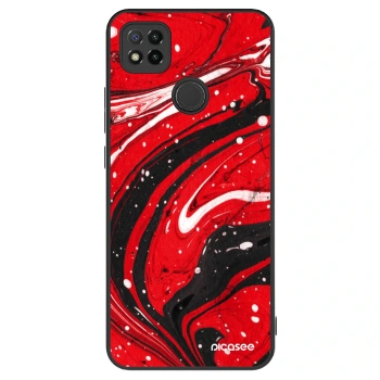 Obal pro Xiaomi Redmi 9C - Red black
