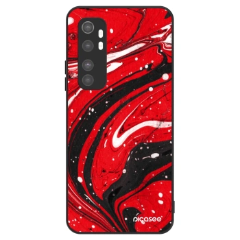 Obal pro Xiaomi Mi Note 10 Lite - Red black