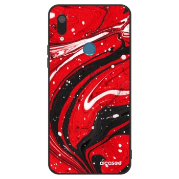 Obal pro Huawei Y7 2019 - Red black