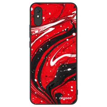 Obal pro Xiaomi Redmi 9A - Red black