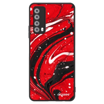 Obal pro Huawei P Smart 2021 - Red black
