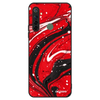 Obal pro Realme 6i - Red black