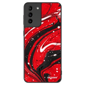 Obal pro Samsung Galaxy S21+ 5G G996F - Red black