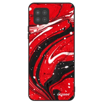 Obal pro Samsung Galaxy A42 A426B - Red black