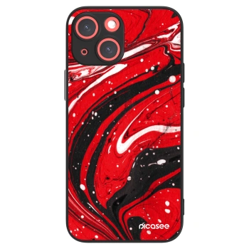 Picasee ULTIMATE CASE pro Apple iPhone 13 mini - Red black