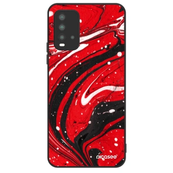 Obal pro Xiaomi Redmi 9T - Red black