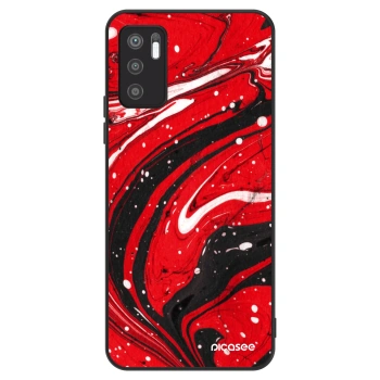 Obal pro Xiaomi Redmi Note 10 5G - Red black