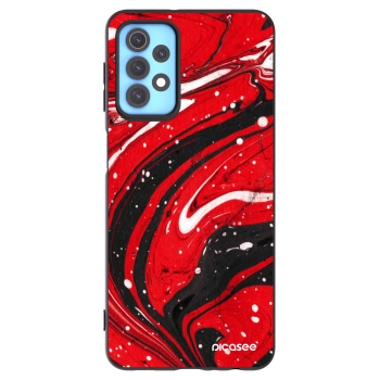 Obal pro Samsung Galaxy A32 4G SM-A325F - Red black