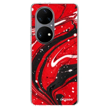Obal pro Huawei P50 - Red black