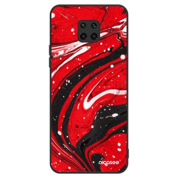 Obal pro Xiaomi Redmi Note 9S - Red black