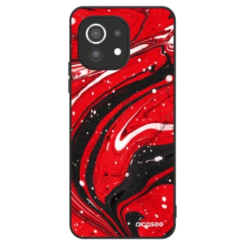 Obal pro Xiaomi Mi 11 - Red black