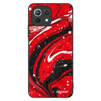 Obal pro Xiaomi Mi 11 Lite - Red black