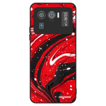 Obal pro Xiaomi Mi 11 Ultra - Red black