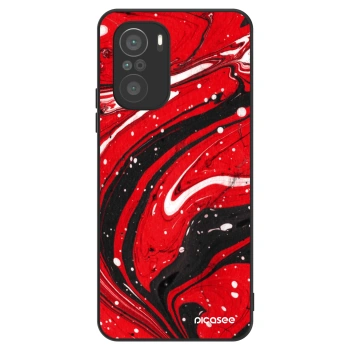 Obal pro Xiaomi Poco F3 - Red black