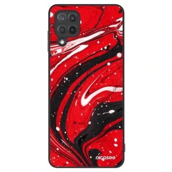 Obal pro Samsung Galaxy M12 M127F - Red black