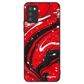 Obal pro Samsung Galaxy A02s A025G - Red black