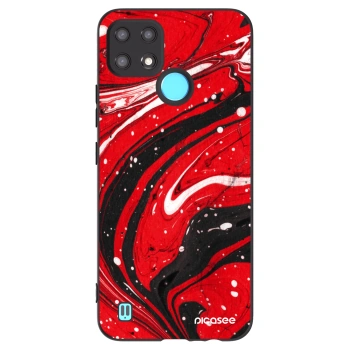 Obal pro Realme C21 - Red black