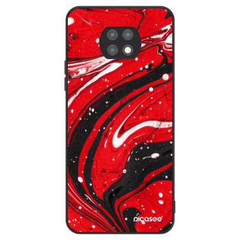 Obal pro Xiaomi Redmi Note 9T - Red black