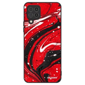 Obal pro Samsung Galaxy A22 A225F 4G - Red black