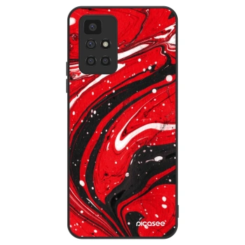 Obal pro Xiaomi Redmi 10 - Red black