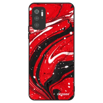 Obal pro Xiaomi Poco M3 Pro 5G - Red black
