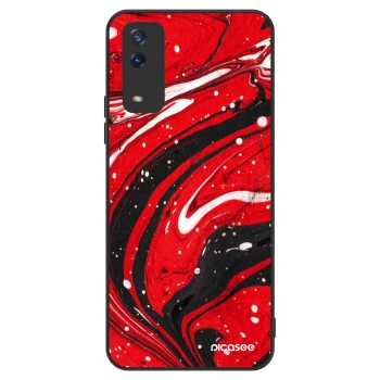 Obal pro Vivo Y11s - Red black