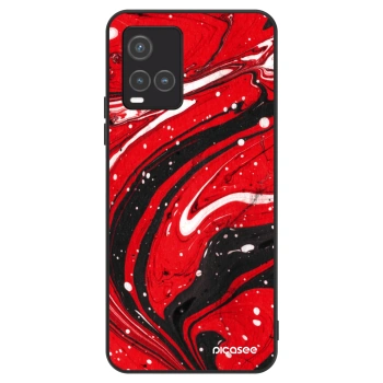 Obal pro Vivo Y33s - Red black