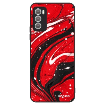 Obal pro Motorola Moto G60 - Red black