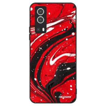 Obal pro Vivo Y72 5G - Red black