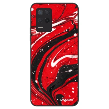 Obal pro Realme 8 5G - Red black