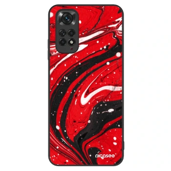 Obal pro Xiaomi Redmi Note 11 - Red black