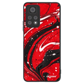 Picasee ULTIMATE CASE pro Xiaomi Redmi Note 11 Pro 5G - Red black