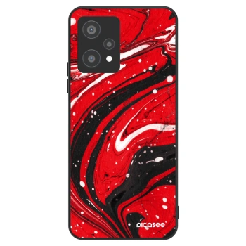 Obal pro Realme 9 Pro 5G - Red black