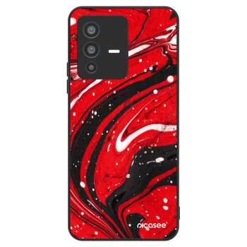 Obal pro Vivo V23 5G - Red black