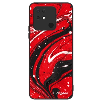 Obal pro Xiaomi Redmi 10C - Red black