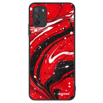 Obal pro Xiaomi Poco M3 - Red black