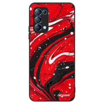 Obal pro OPPO Reno 5 5G - Red black