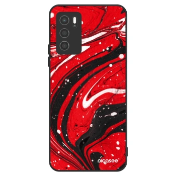 Obal pro OPPO A16s - Red black