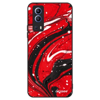 Obal pro Vivo Y52 5G - Red black